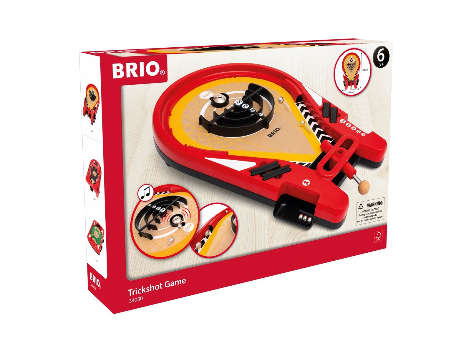 Brio Trickshot Game Brio Trickshot Game